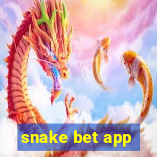 snake bet app